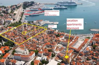 Double bedroom apartment on great location with balcony!!