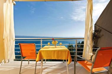 Beautiful Apartments with a balcony next to the beach