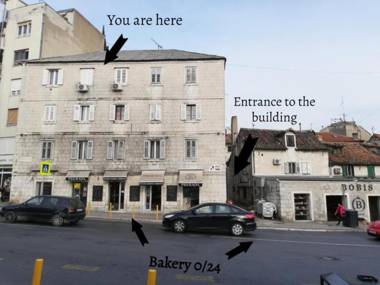 A2 - apartment in the very heart of Split