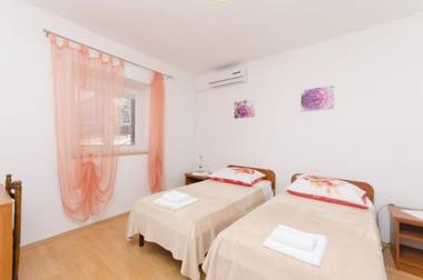 House Poets street in old Sibenik