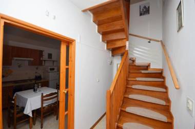 House Poets street in old Sibenik