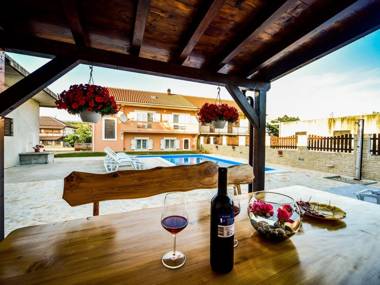 Spacious first floor apartment with private swimming pool great covered terrace