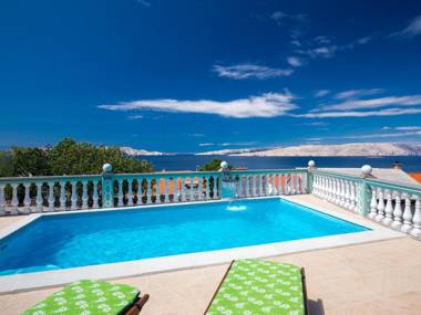 Superb Apartment in Senj Lika - Karlovac with Private Pool