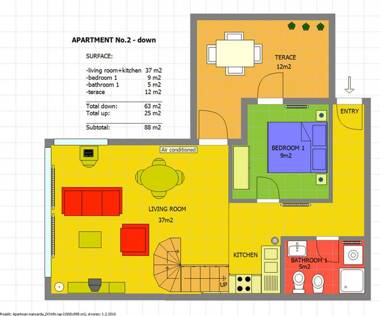 Apartments Villa Brigita