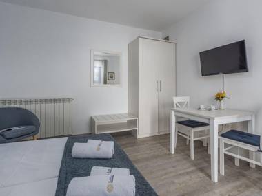 Modern one bedroom apartment with terrace near the beach and centre of Rovinj