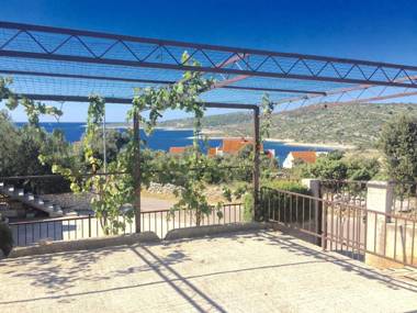 Apartments Vinx - grill and terrace