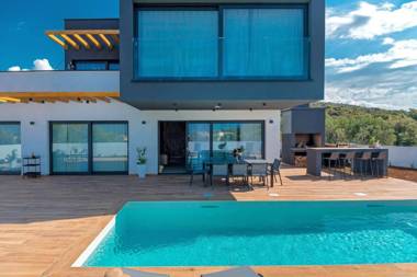 Luxury villa Indigo with swimming pool sauna and jacuzzi in Kanica - Rogoznica