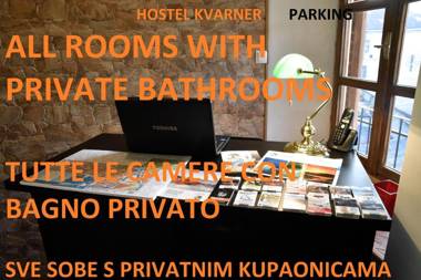 Hostel Kvarner-Private rooms with private bathrooms