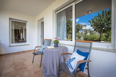 Terra Magica Deluxe Apartment & Room with Private Parking Terrace and Sea View