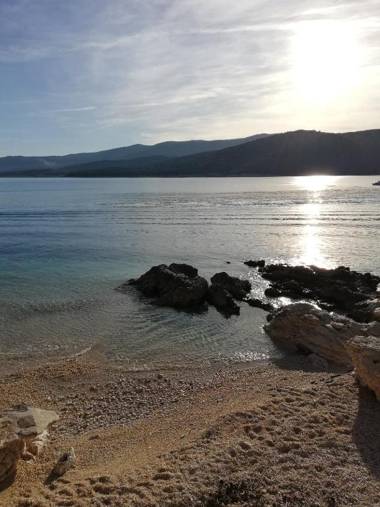 Lovely apartment Branko Rabac with balcony and parking