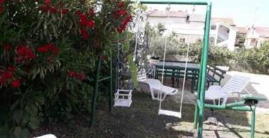 Tina-Balkonen Wohnung mit Bestway Pool