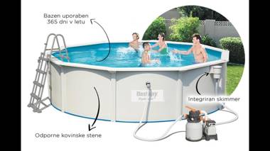 The apartment is on the ground floor - 1 entire floor 110 m2