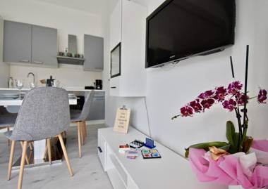 Bright and spacious apartment with grill ***