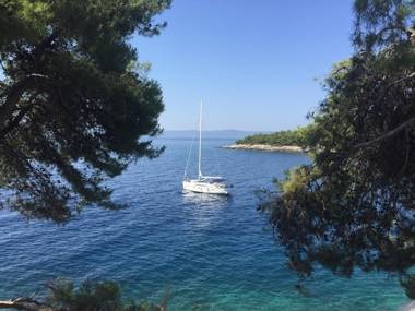 Luxury Beachfront Villa Brac Bliss with private pool at the beach on Brac island - Sumartin