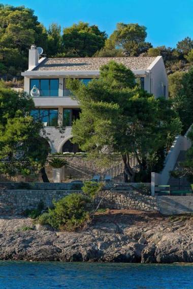 Villa Acona Selca - film star looks in a glamorous setting with amazing facilities