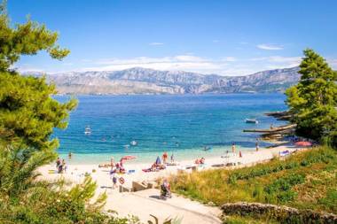 Apartments with a parking space Postira Brac - 18472