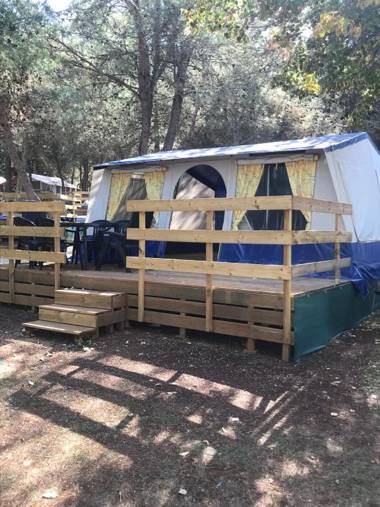 Easyatent Bungalow Tent Lanterna