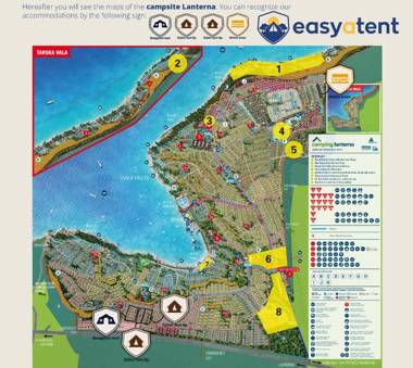 Easyatent Bungalow Tent Lanterna