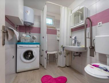 ECO APARTMENT NIK A2+2 FOR 4 PAX IN THE NATURAL ENVIRONMENT OF POREC