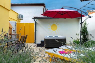 ECO APARTMENT NIK A2+2 FOR 4 PAX IN THE NATURAL ENVIRONMENT OF POREC