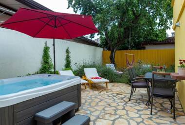 ECO APARTMENT NIK A2+2 FOR 4 PAX IN THE NATURAL ENVIRONMENT OF POREC