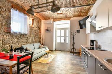 Apartment Rosenberger Opatija center with parking