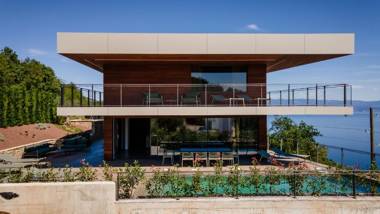 Sensational Istria Villa Villa Scenice Platinium 5 Bedrooms Stunning Sea Views Sauna and Gym