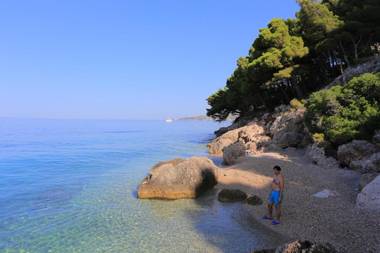 Apartments by the sea Balica Rat Omis - 1065