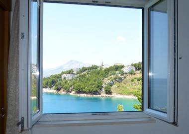 Beach front apartments Balica Rat