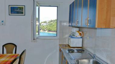 Beach front apartments Balica Rat