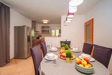 Apartment VILLA BEGO heated pool with jaccuzzi summer kitchen garden