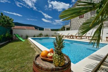 Villa Josip near Omiš private pool