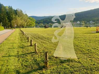 House of inspiration above LAKE Sabljaci with pool