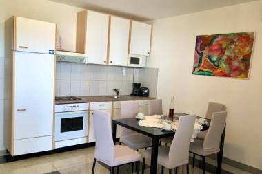 Silver Green Cherry Orange Blue Apartments