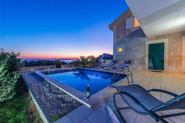 Villa Stani luxury villa with a pool