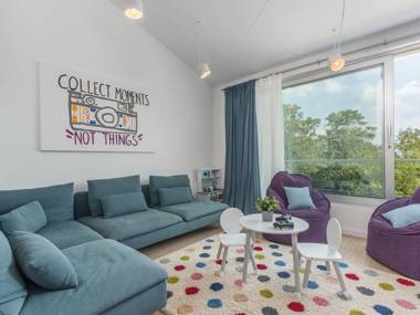 Beautiful and modern villa with pool for 9 people near Motovun