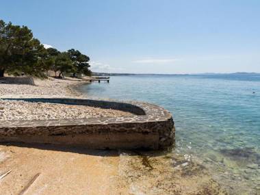 Comfortable apartment with balcony in a quiet area 60 meters from the beach