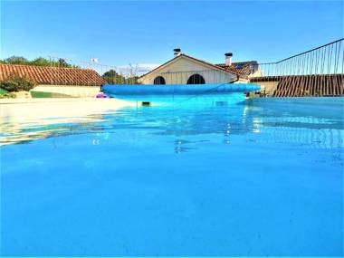 Beautifully renovated old stone house with large private outdoor pool