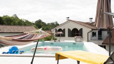 Beautifully renovated old stone house with large private outdoor pool