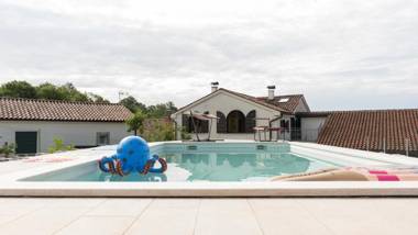 Beautifully renovated old stone house with large private outdoor pool