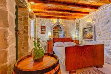 Ganče in Gustirna (Haus für 6 Personen)