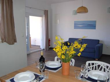 Nice apartment with roofed terrace  100 m distant from the sea !