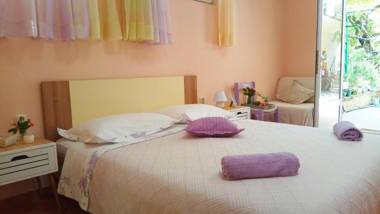 A charming oasis in the city center