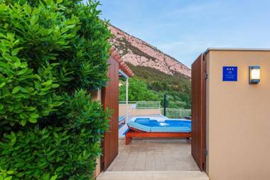 Villa Anima in Makarska private pool