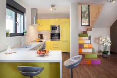 Villa Ribica in Makarska private pool