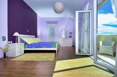 Villa Luna in Makarska private pool