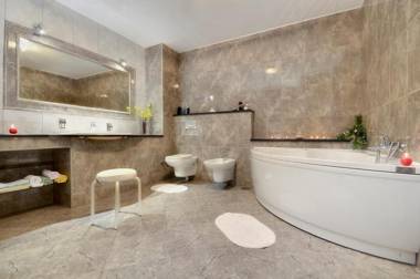 Villa Luna in Makarska private pool