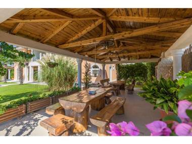 Apartment with terrace and shared pool in Medulin for 4 people seafront