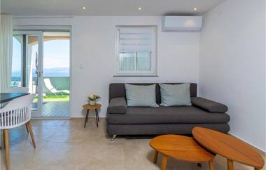 Stunning apartment in Labin with WiFi and 1 Bedrooms