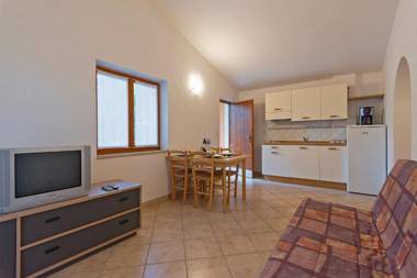 Vrtline in Krnica * Istrien